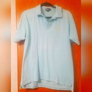 Polo by Ralph Lauren Men's Light Blue Polo Shirt Size XL